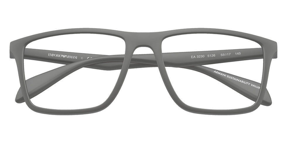 EMPORIO ARMANI EA3230 5126 53 - Matte Gray #id:ea32305126_s:100120