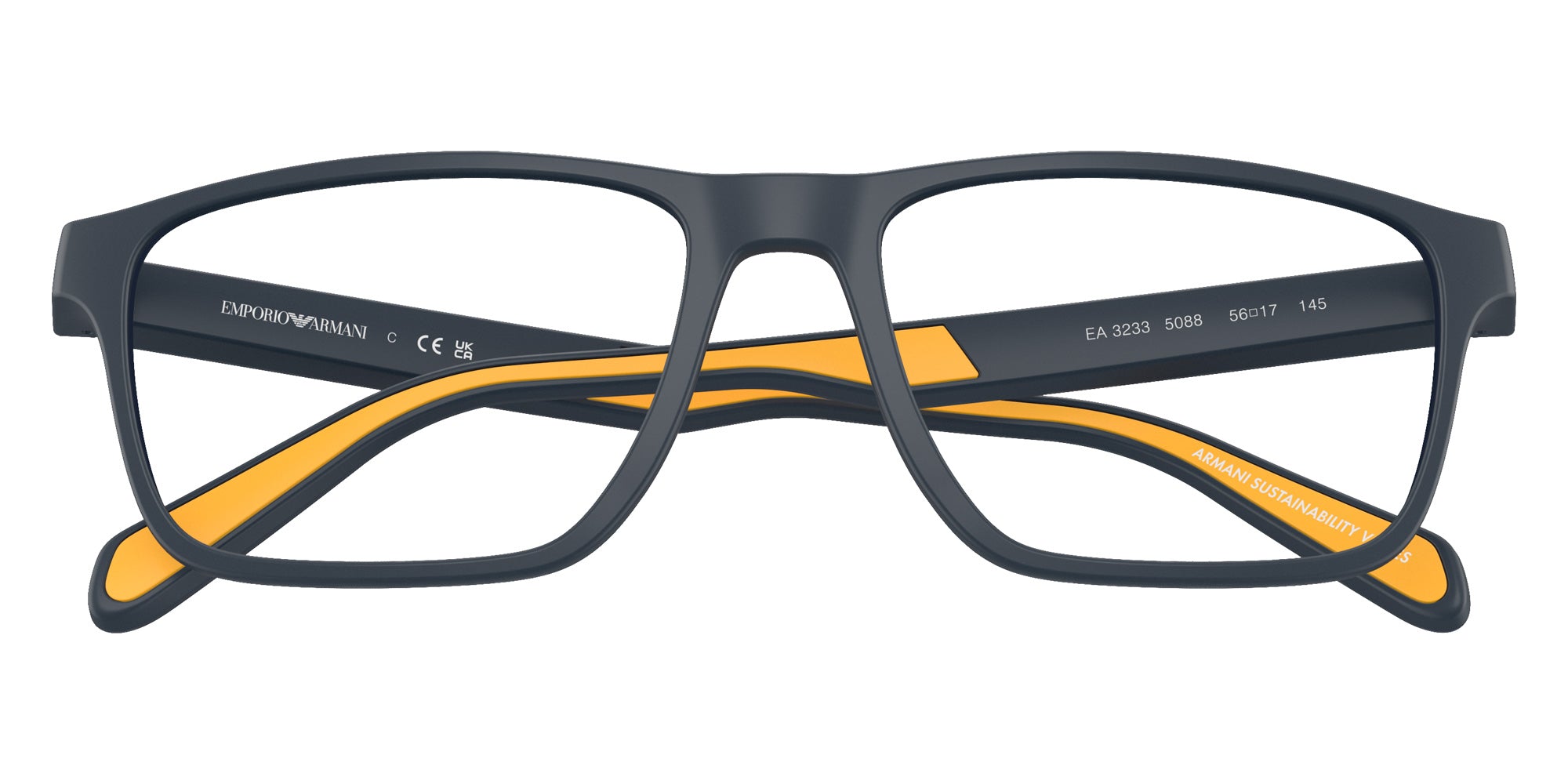 EMPORIO ARMANI EA3233 5088 56 - Matte Blue #id:ea32335088_s:100120