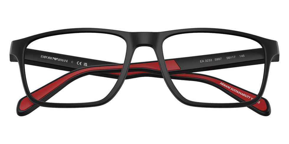 EMPORIO ARMANI EA3233 5997 54 - Matte Black #id:ea32335997_s:102120