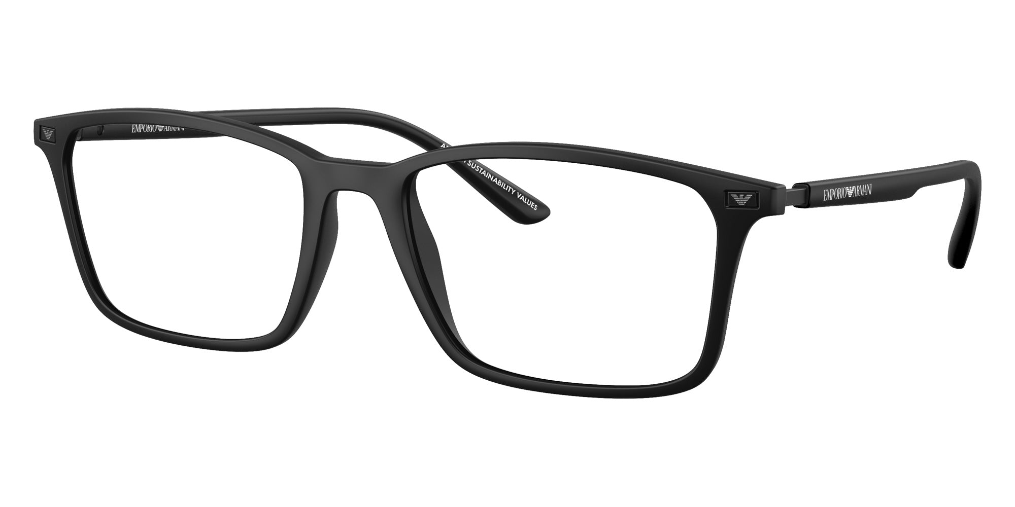 EMPORIO ARMANI EA3237 5001 53 - Matte Black #id:ea32375001_s:100105