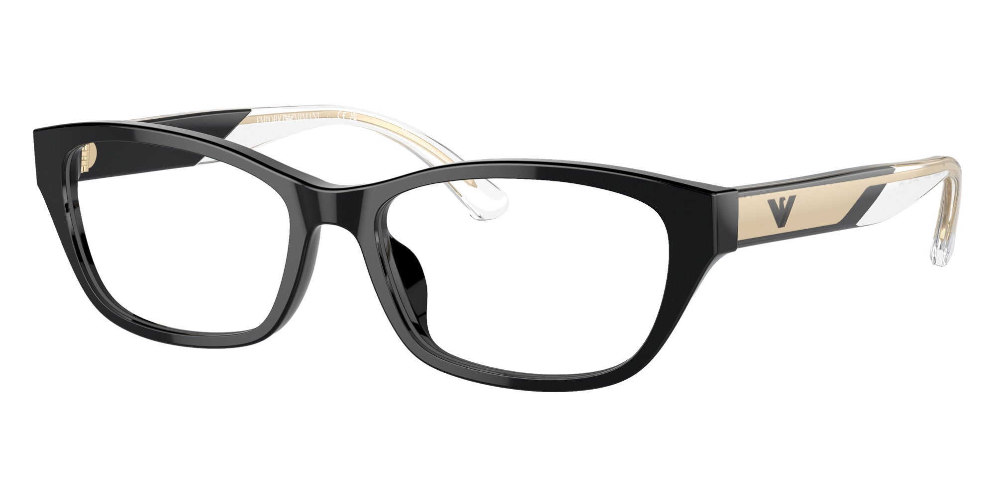 EMPORIO ARMANI EA3238U 5017 52 - Shiny Black #id:ea3238u5017_s:100105