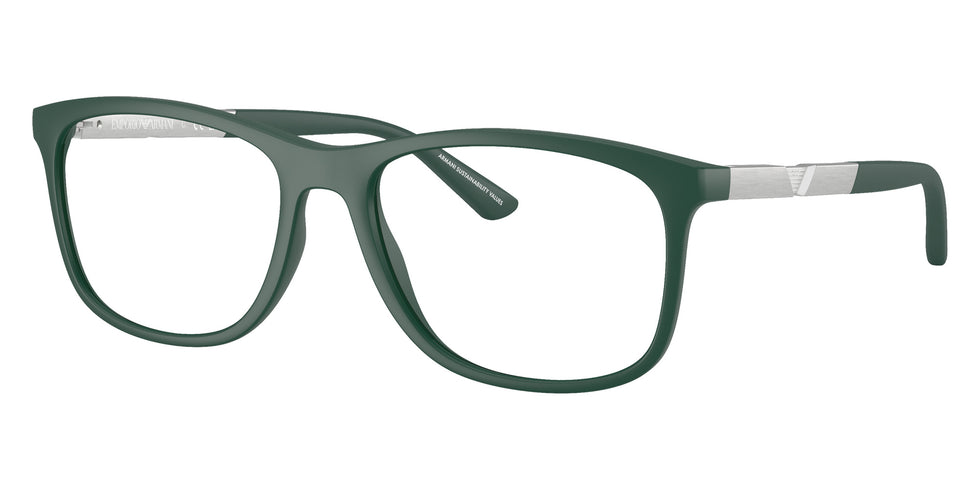 EMPORIO ARMANI EA3247 6190 55 - Matte Dark Green #id:ea32476190_s:100105