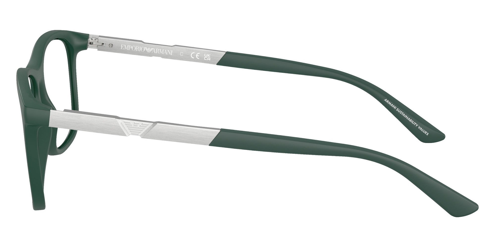 EMPORIO ARMANI EA3247 6190 55 - Matte Dark Green #id:ea32476190_s:100110