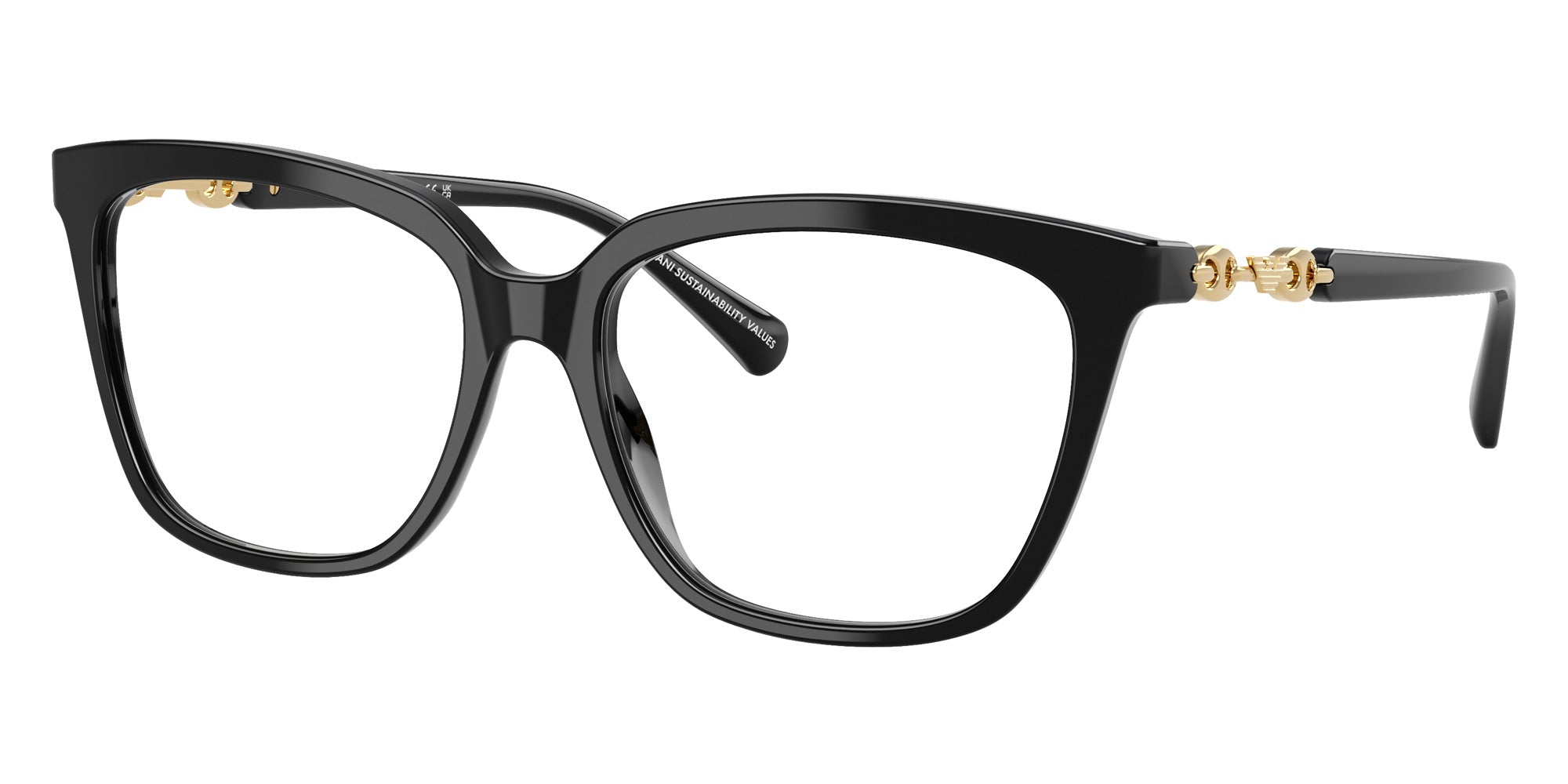 EMPORIO ARMANI EA3248 5017 53 - Shiny Black #id:ea32485017_s:100105