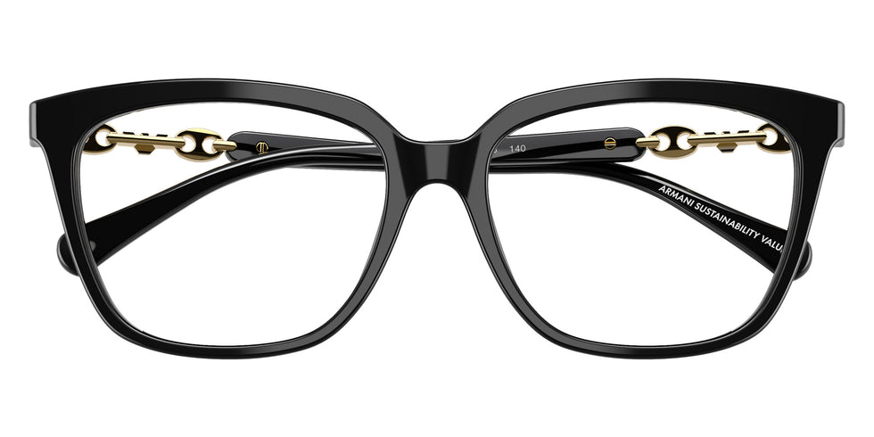 EMPORIO ARMANI EA3248 5017 53 - Shiny Black #id:ea32485017_s:100120