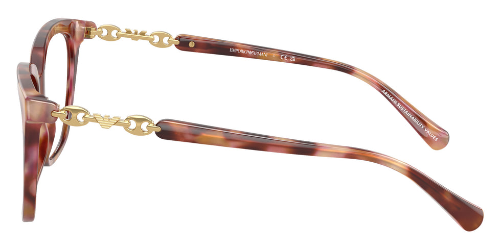 EMPORIO ARMANI EA3248 6196 53 - Shiny Havana Red #id:ea32486196_s:104110