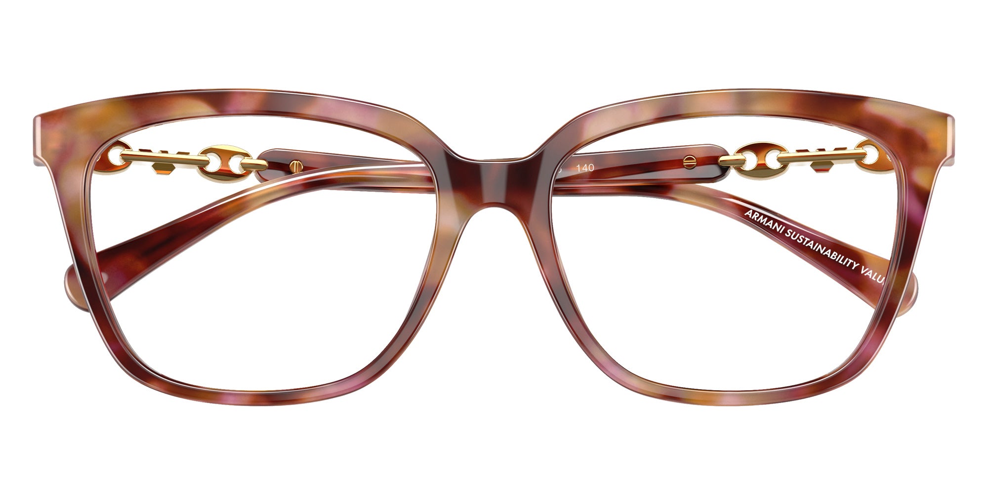 EMPORIO ARMANI EA3248 6196 53 - Shiny Havana Red #id:ea32486196_s:104120