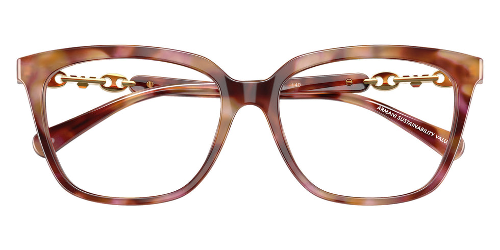 EMPORIO ARMANI EA3248 6196 53 - Shiny Havana Red #id:ea32486196_s:104120