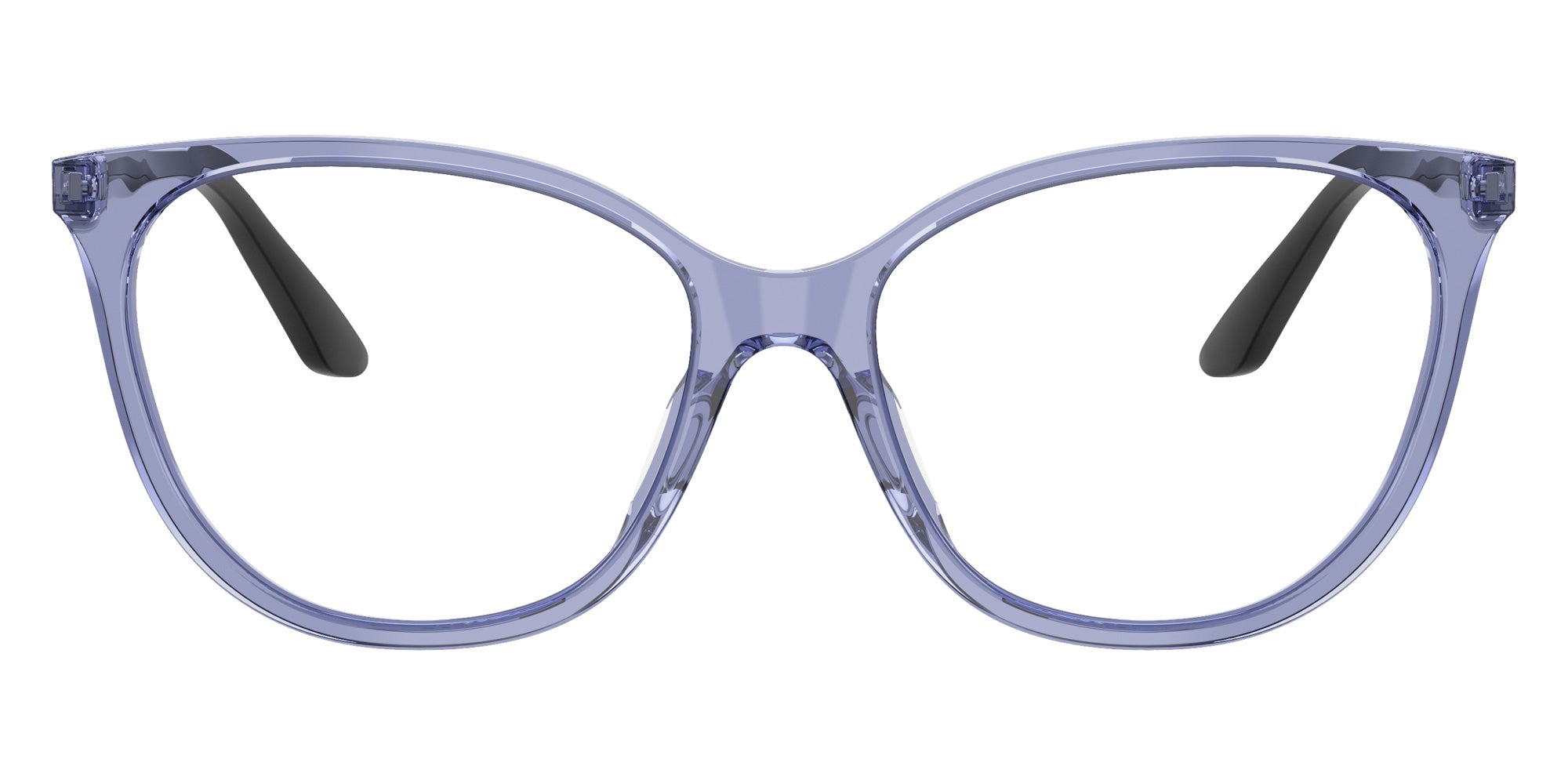 EMPORIO ARMANI EA3249U 6200 53 - Shiny Transparent Blue #id:ea3249u6200_s:102100