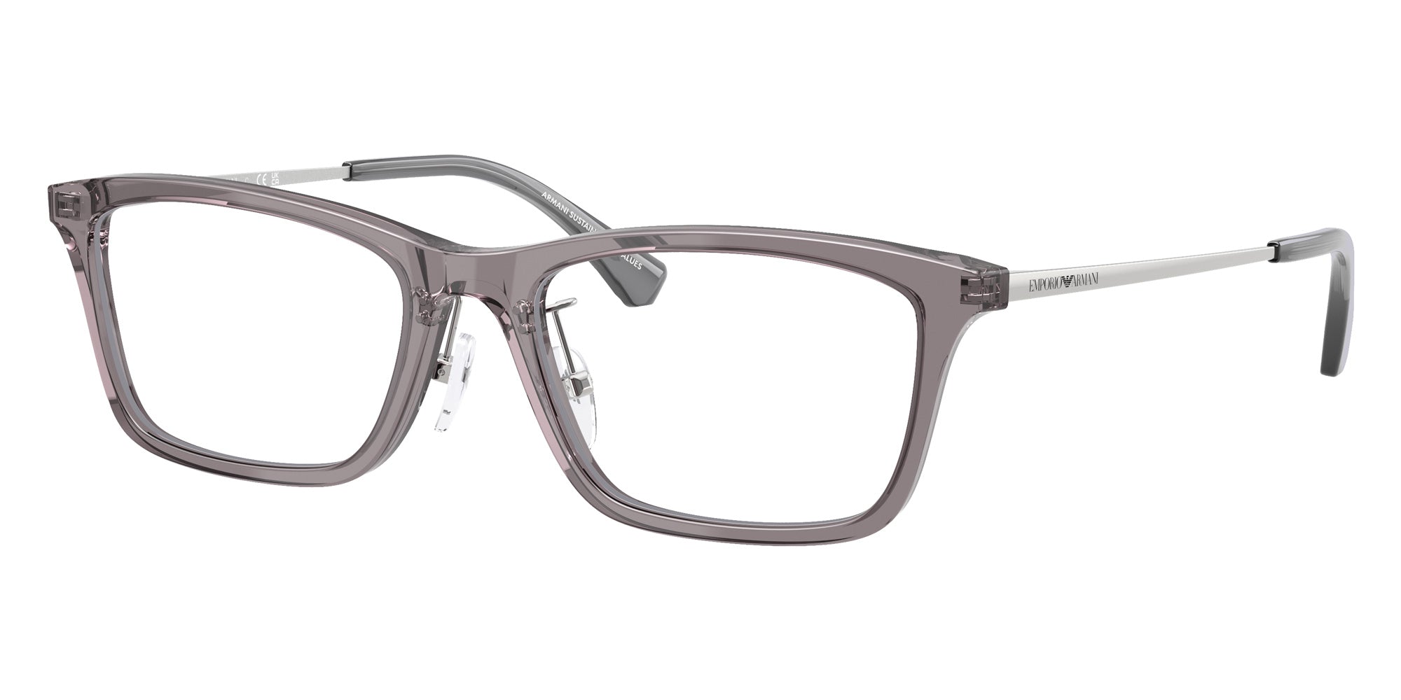 EMPORIO ARMANI EA3252D 6206 54 - Transparent Gray #id:ea3252d6206_s:104105