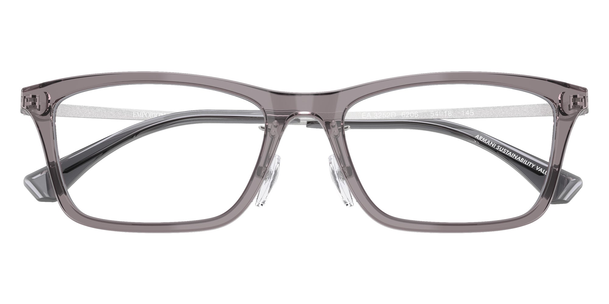 EMPORIO ARMANI EA3252D 6206 54 - Transparent Gray #id:ea3252d6206_s:104120