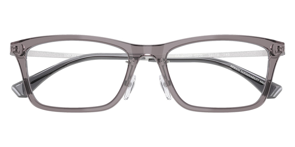 EMPORIO ARMANI EA3252D 6206 54 - Transparent Gray #id:ea3252d6206_s:104120