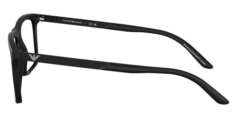 EMPORIO ARMANI EA3253 5001 55 - Matte Black #id:ea32535001_s:100110