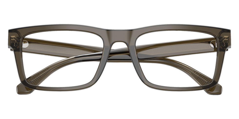 EMPORIO ARMANI EA3254F 6249 54 - Shiny Transparent Gray #id:ea3254f6249_s:100120