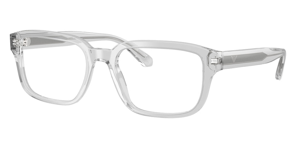 EMPORIO ARMANI EA3255F 6250 55 - Shiny Transparent Crystal #id:ea3255f6250_s:100105