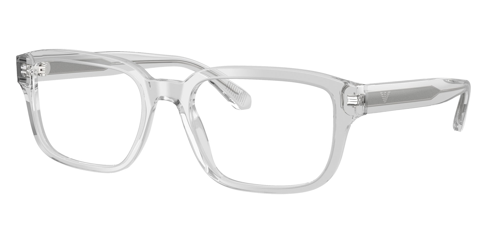 EMPORIO ARMANI EA3255F 6250 55 - Shiny Transparent Crystal #id:ea3255f6250_s:100105