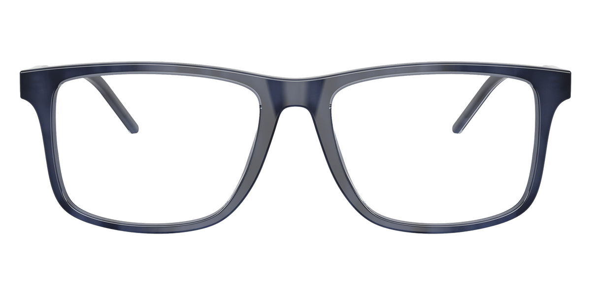 EMPORIO ARMANI EA3257 6054 55 - Striped Transparent Blue #id:ea32576054_s:102100