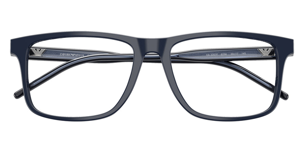 EMPORIO ARMANI EA3257F 6256 55 - Shiny Blue #id:ea3257f6256_s:100120