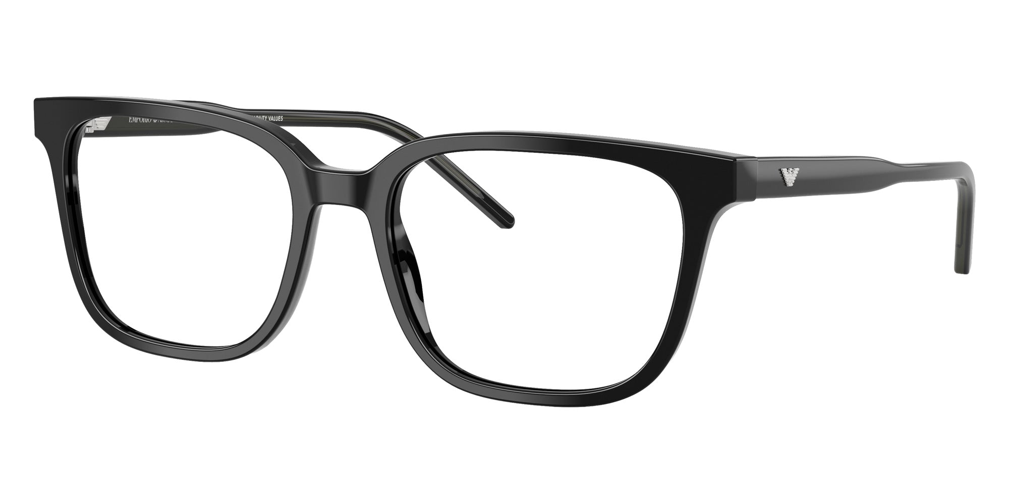 EMPORIO ARMANI EA3258 5017 54 - Shiny Black #id:ea32585017_s:100105