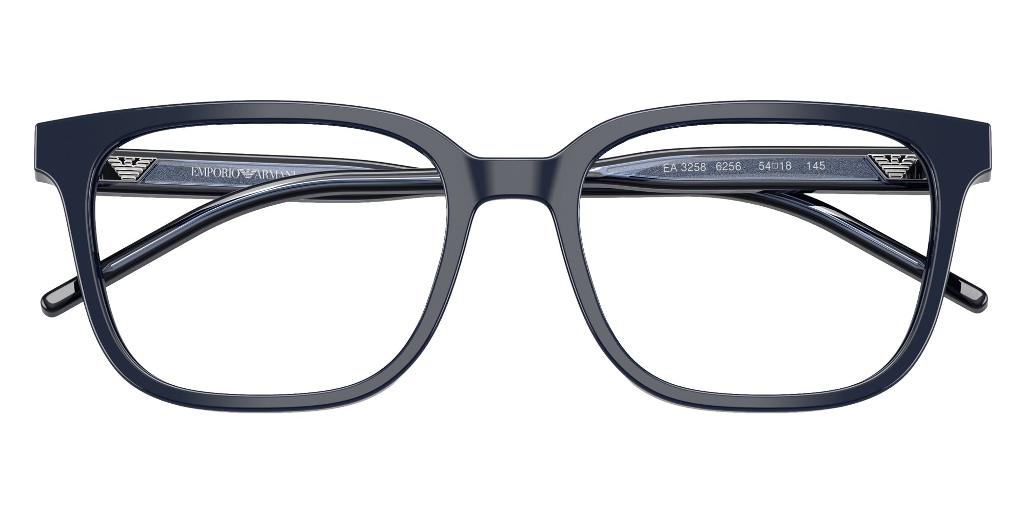 EMPORIO ARMANI EA3258 6256 52 - Shiny Blue #id:ea32586256_s:104120