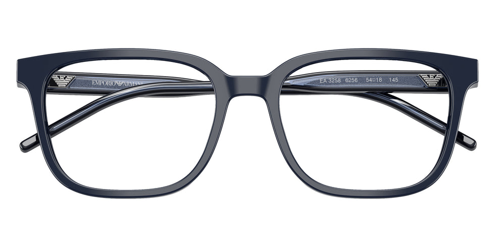 EMPORIO ARMANI EA3258 6256 52 - Shiny Blue #id:ea32586256_s:104120