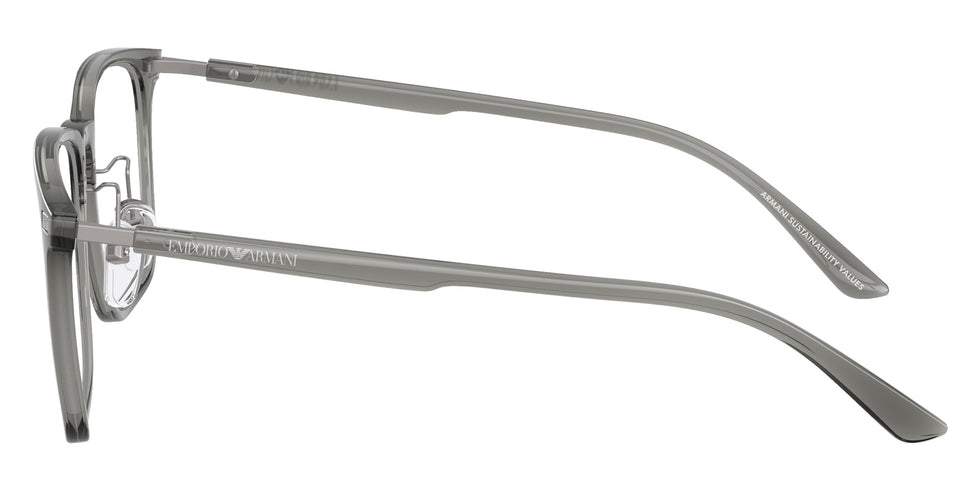 EMPORIO ARMANI EA3263D 6106 55 - Shiny Transparent Gray #id:ea3263d6106_s:100110