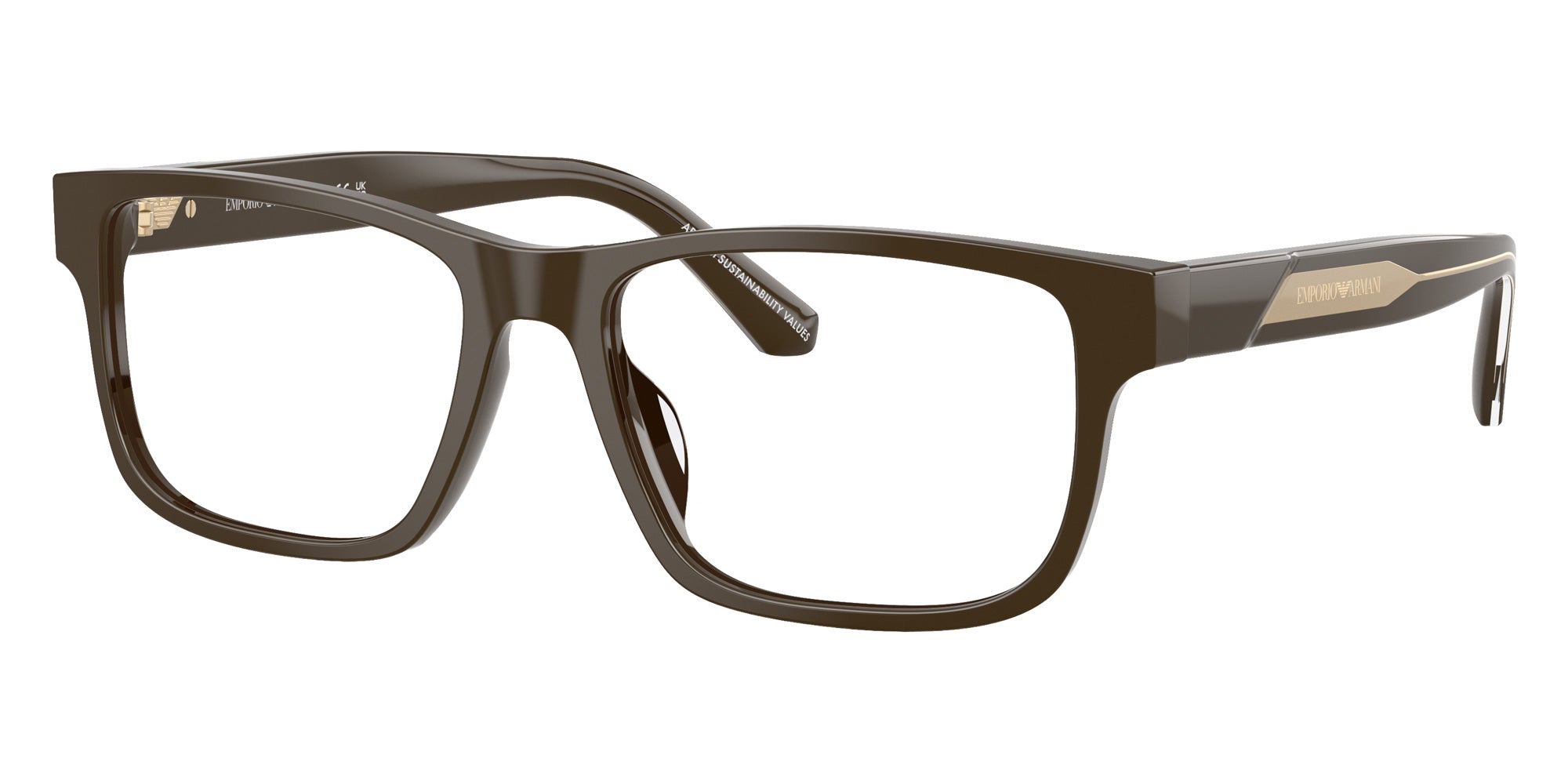 EMPORIO ARMANI EA3265U 6307 56 - Shiny Brown #id:ea3265u6307_s:106105