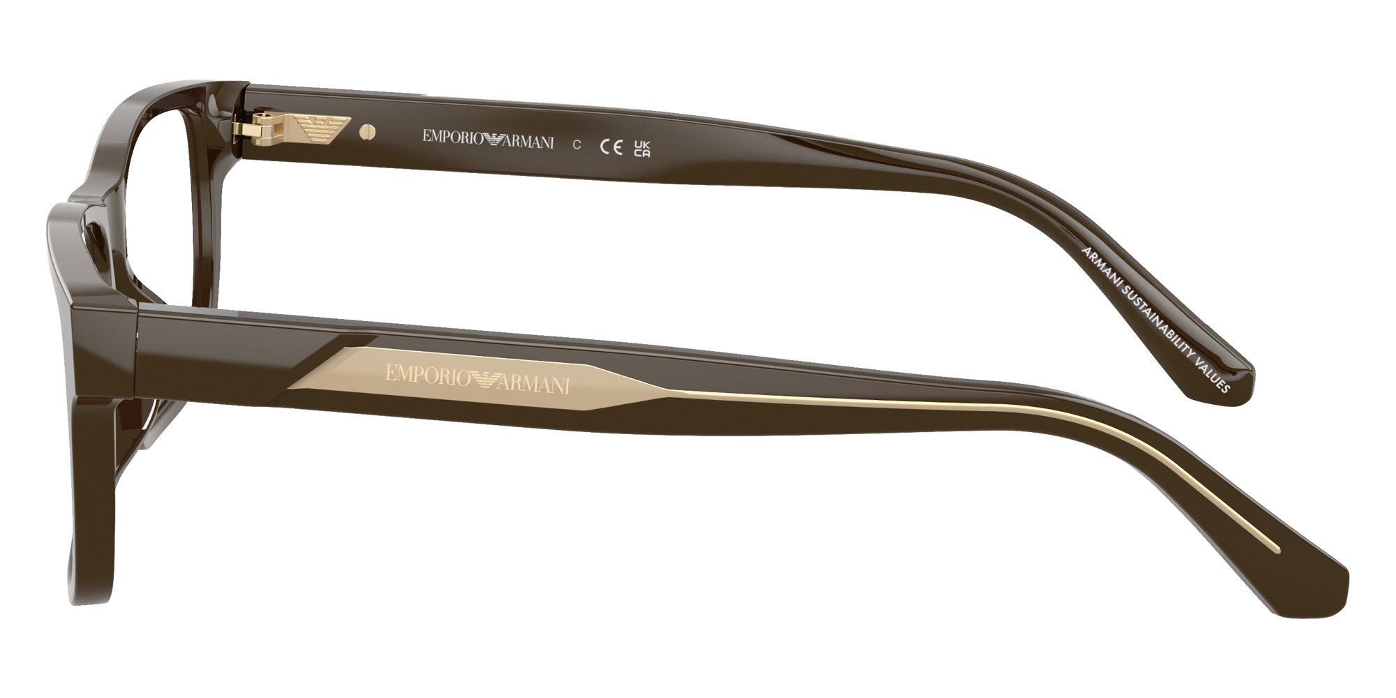 EMPORIO ARMANI EA3265U 6307 56 - Shiny Brown #id:ea3265u6307_s:106110