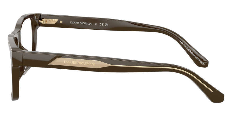 EMPORIO ARMANI EA3265U 6307 56 - Shiny Brown #id:ea3265u6307_s:106110