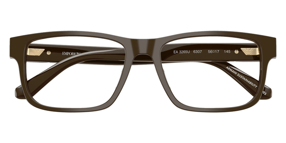 EMPORIO ARMANI EA3265U 6307 56 - Shiny Brown #id:ea3265u6307_s:106120