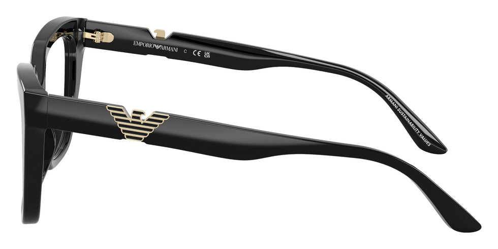 EMPORIO ARMANI EA3267U 5017 50 - Shiny Black #id:ea3267u5017_s:100110
