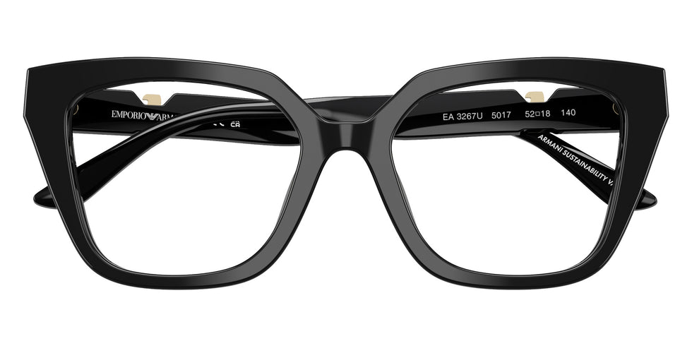 EMPORIO ARMANI EA3267U 5017 50 - Shiny Black #id:ea3267u5017_s:100120