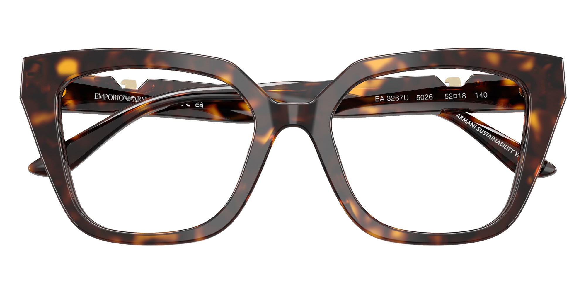 EMPORIO ARMANI EA3267U 5026 50 - Shiny Havana #id:ea3267u5026_s:104120