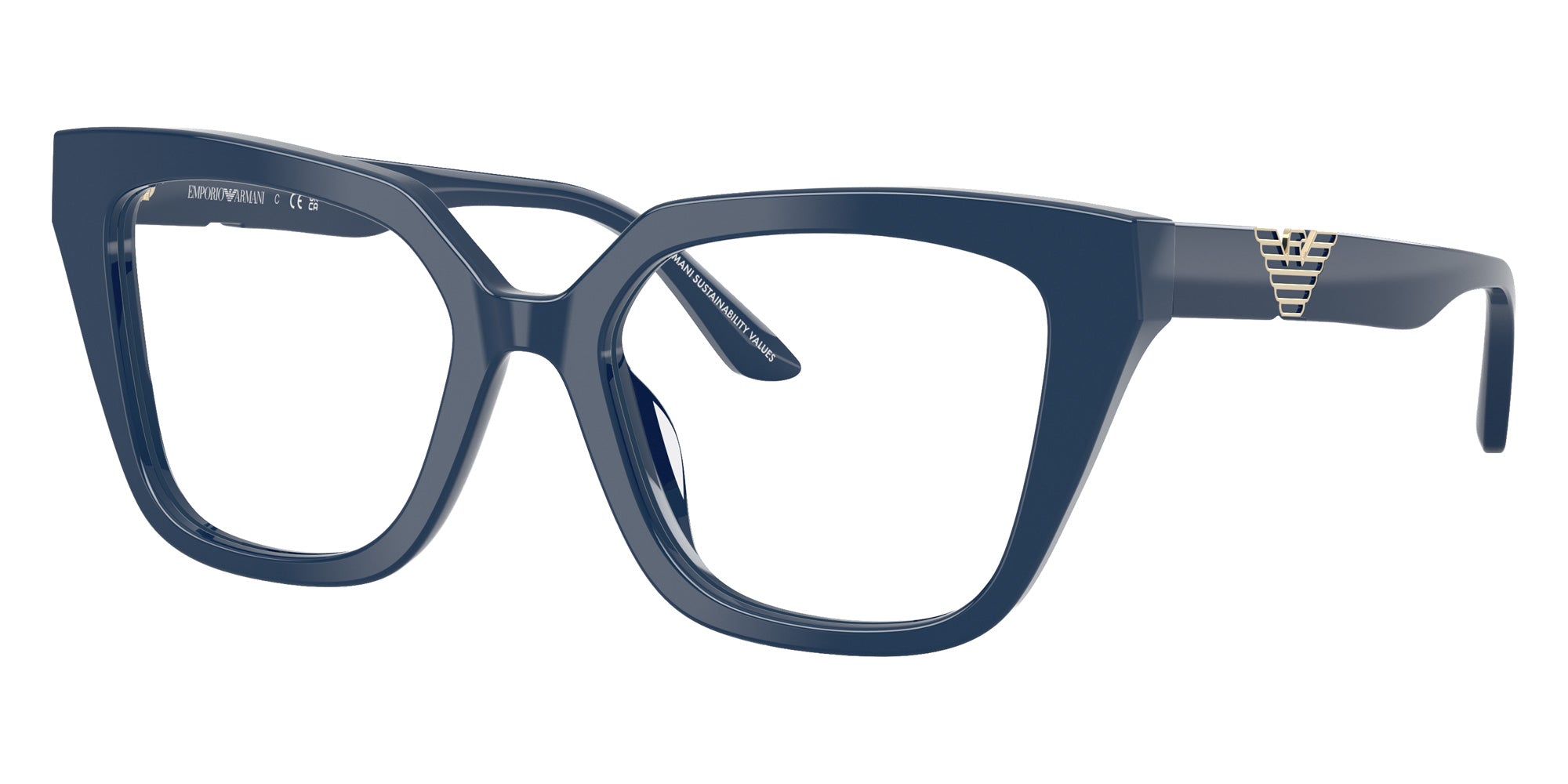 EMPORIO ARMANI EA3267U 6325 52 - Shiny Blue #id:ea3267u6325_s:108105