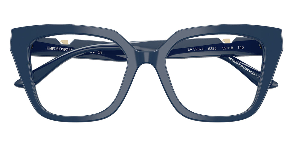 EMPORIO ARMANI EA3267U 6325 52 - Shiny Blue #id:ea3267u6325_s:108120