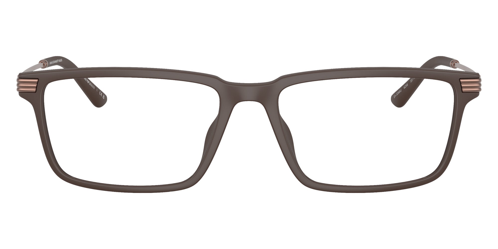 EMPORIO ARMANI EA3268U 6258 53 - Matte Brown #id:ea3268u6258_s:102100