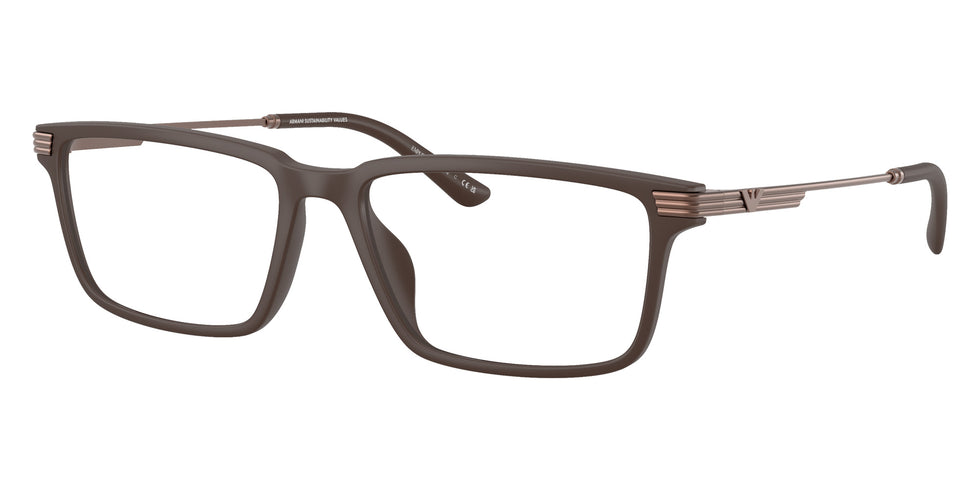 EMPORIO ARMANI EA3268U 6258 53 - Matte Brown #id:ea3268u6258_s:102105