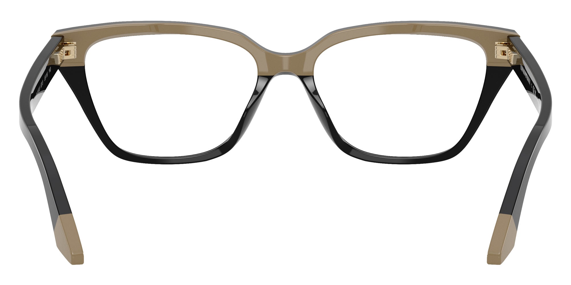 EMPORIO ARMANI EA3270U 6313 55 - Black/Beige #id:ea3270u6313_s:100115