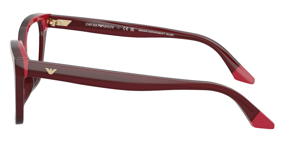 EMPORIO ARMANI EA3270U 6320 55 - Opaline Bordeaux/Pink #id:ea3270u6320_s:102110