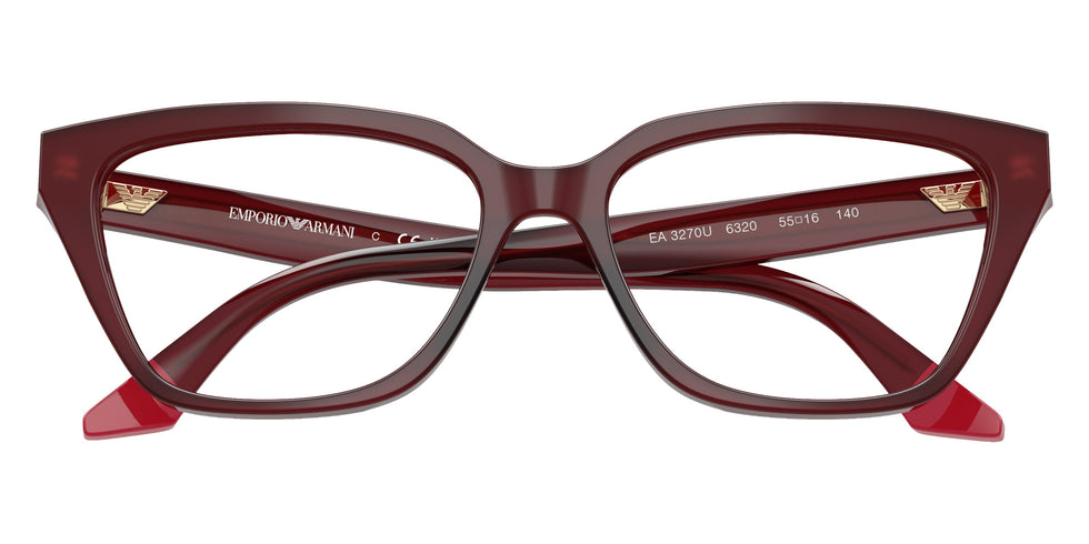 EMPORIO ARMANI EA3270U 6320 55 - Opaline Bordeaux/Pink #id:ea3270u6320_s:102120