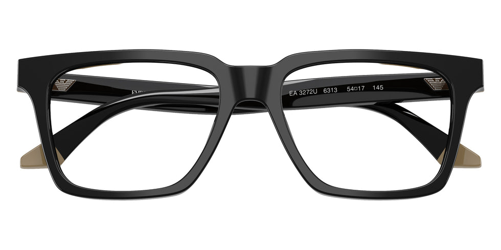 EMPORIO ARMANI EA3272U 6313 54 - Black/Beige #id:ea3272u6313_s:100120