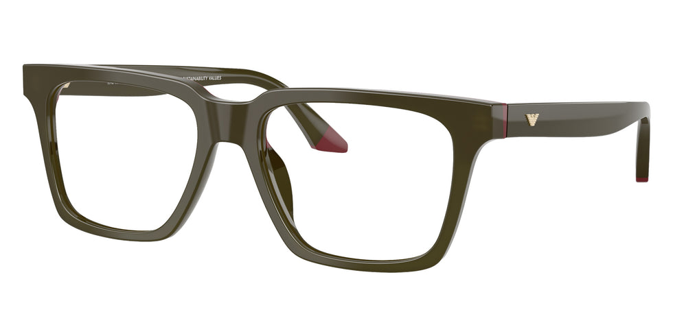 EMPORIO ARMANI EA3272U 6316 54 - Opaline Green/Bordeaux #id:ea3272u6316_s:102105