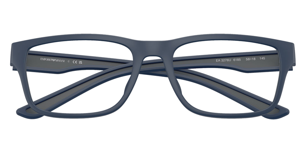 EMPORIO ARMANI EA3276U 6185 54 - Rubberized Matte Blue #id:ea3276u6185_s:104100