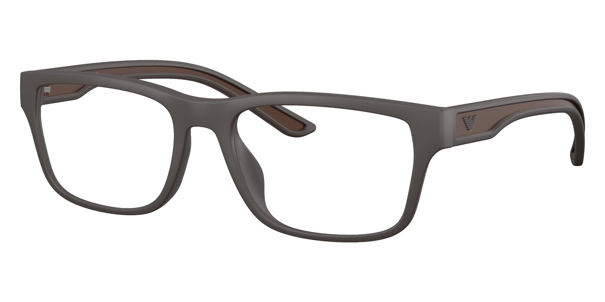 EMPORIO ARMANI EA3276U 6186 54 - Rubberized Matte Brown #id:ea3276u6186_s:108105