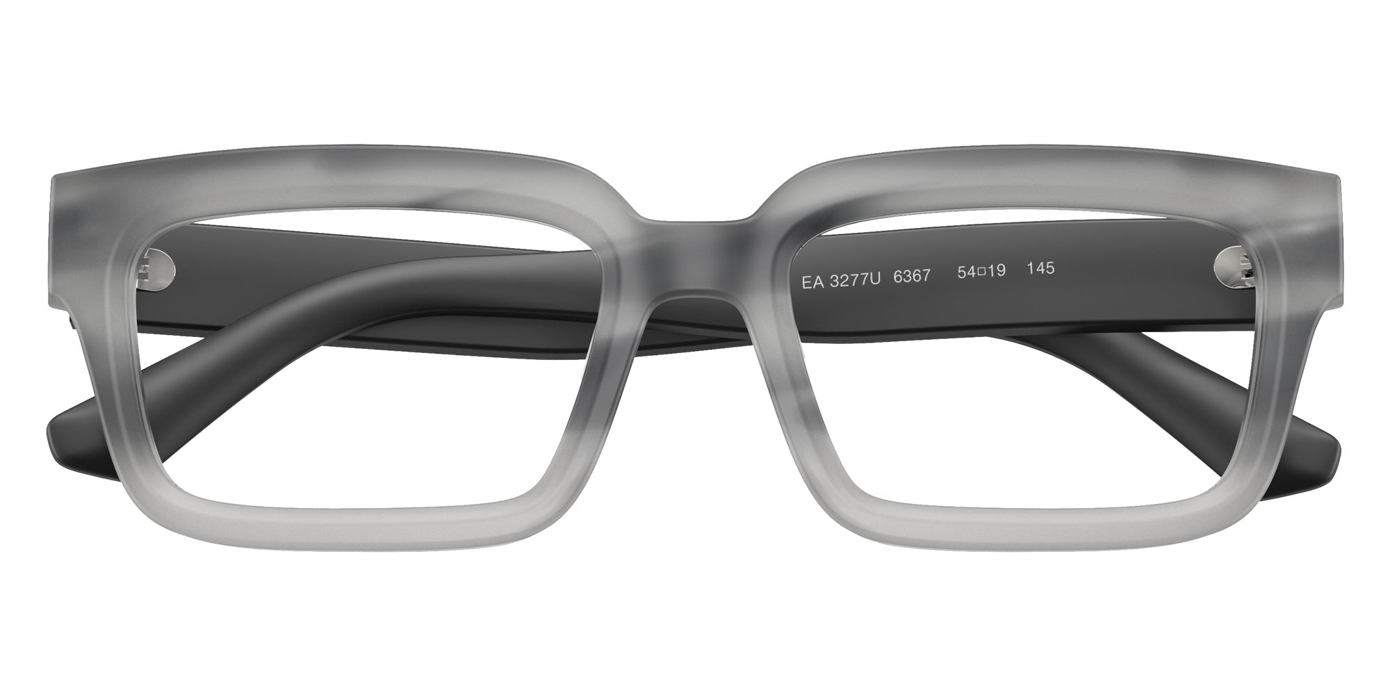 EMPORIO ARMANI EA3277U 6367 52 - Striped Havana Gray #id:ea3277u6367_s:100100