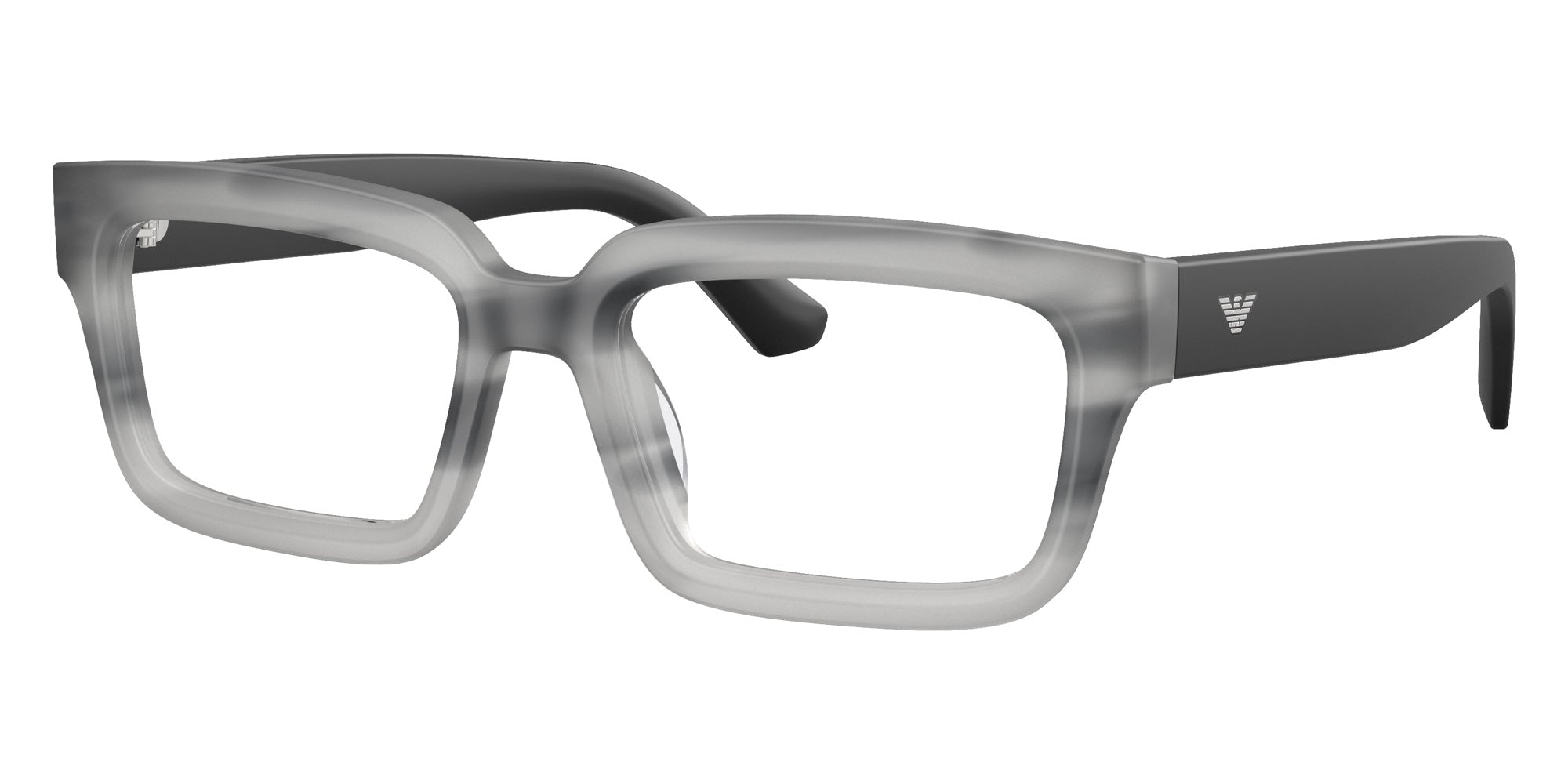 EMPORIO ARMANI EA3277U 6367 52 - Striped Havana Gray #id:ea3277u6367_s:100105