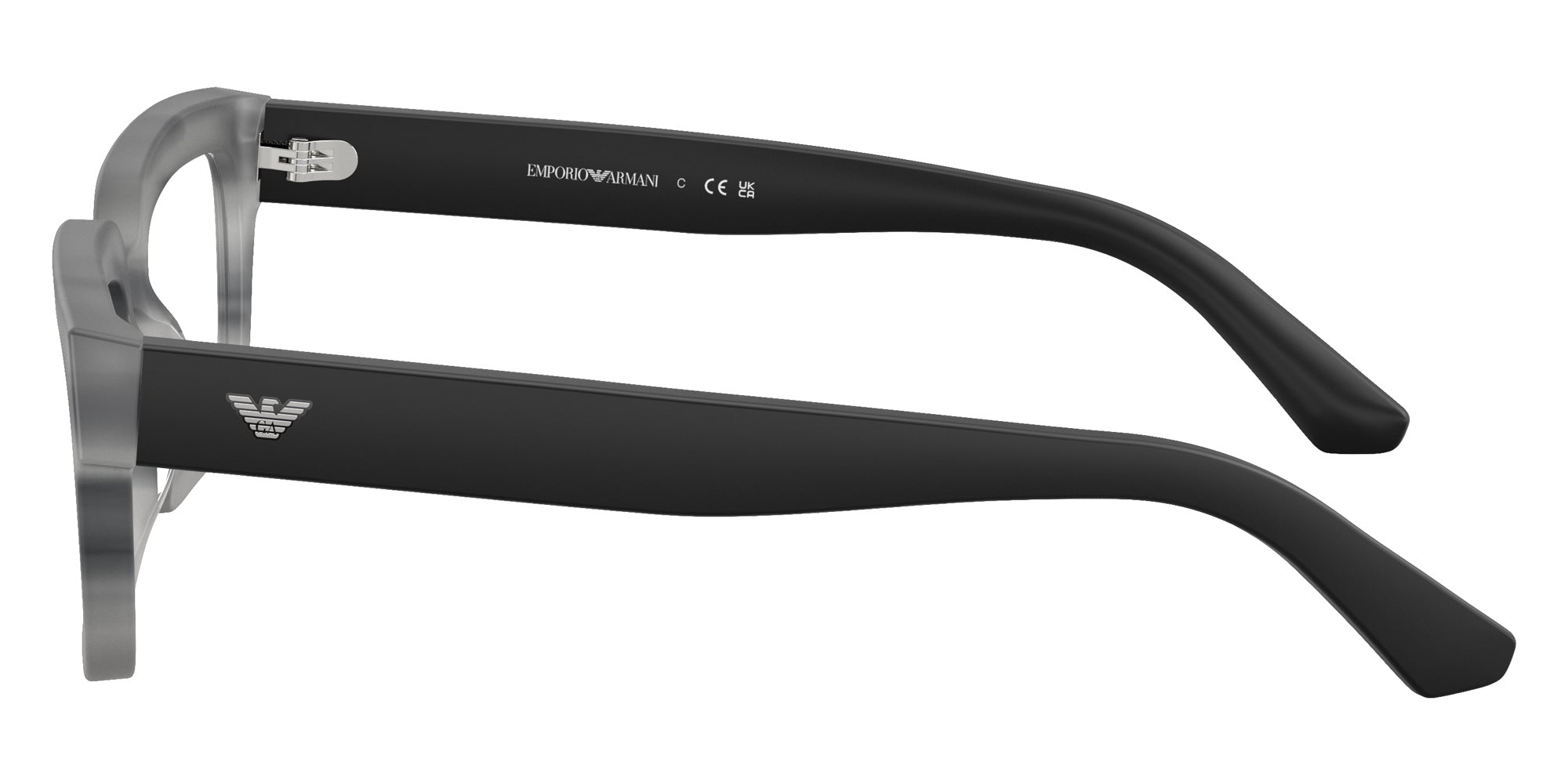 EMPORIO ARMANI EA3277U 6367 52 - Striped Havana Gray #id:ea3277u6367_s:100110