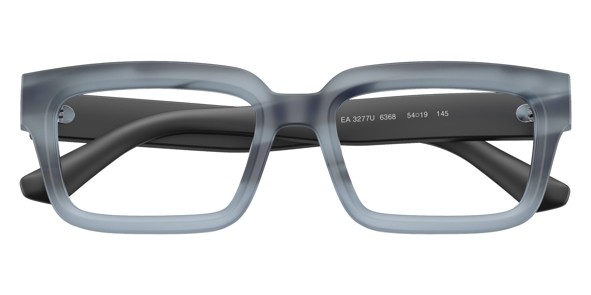 EMPORIO ARMANI EA3277U 6368 52 - Striped Havana Blue #id:ea3277u6368_s:104100