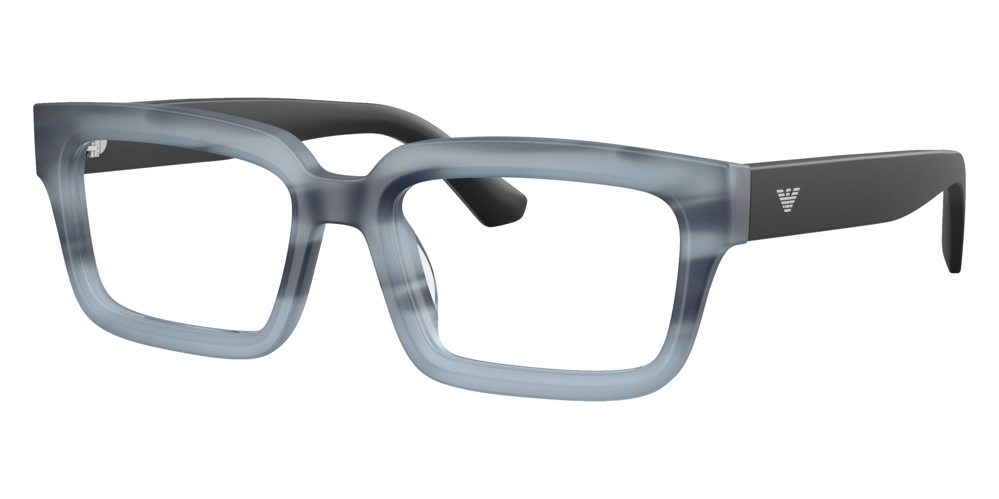 EMPORIO ARMANI EA3277U 6368 52 - Striped Havana Blue #id:ea3277u6368_s:104105