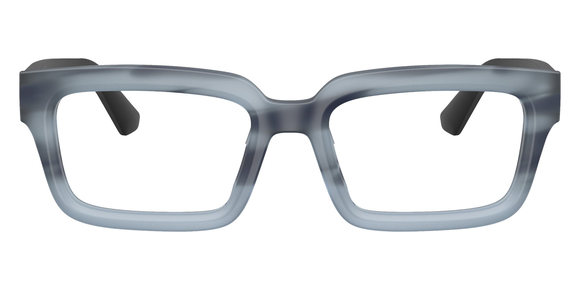 EMPORIO ARMANI EA3277U 6368 52 - Striped Havana Blue #id:ea3277u6368_s:104120